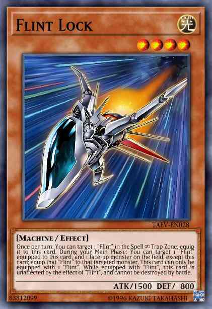 Flint Lock - TAEV-EN028 - Common - Unlimited