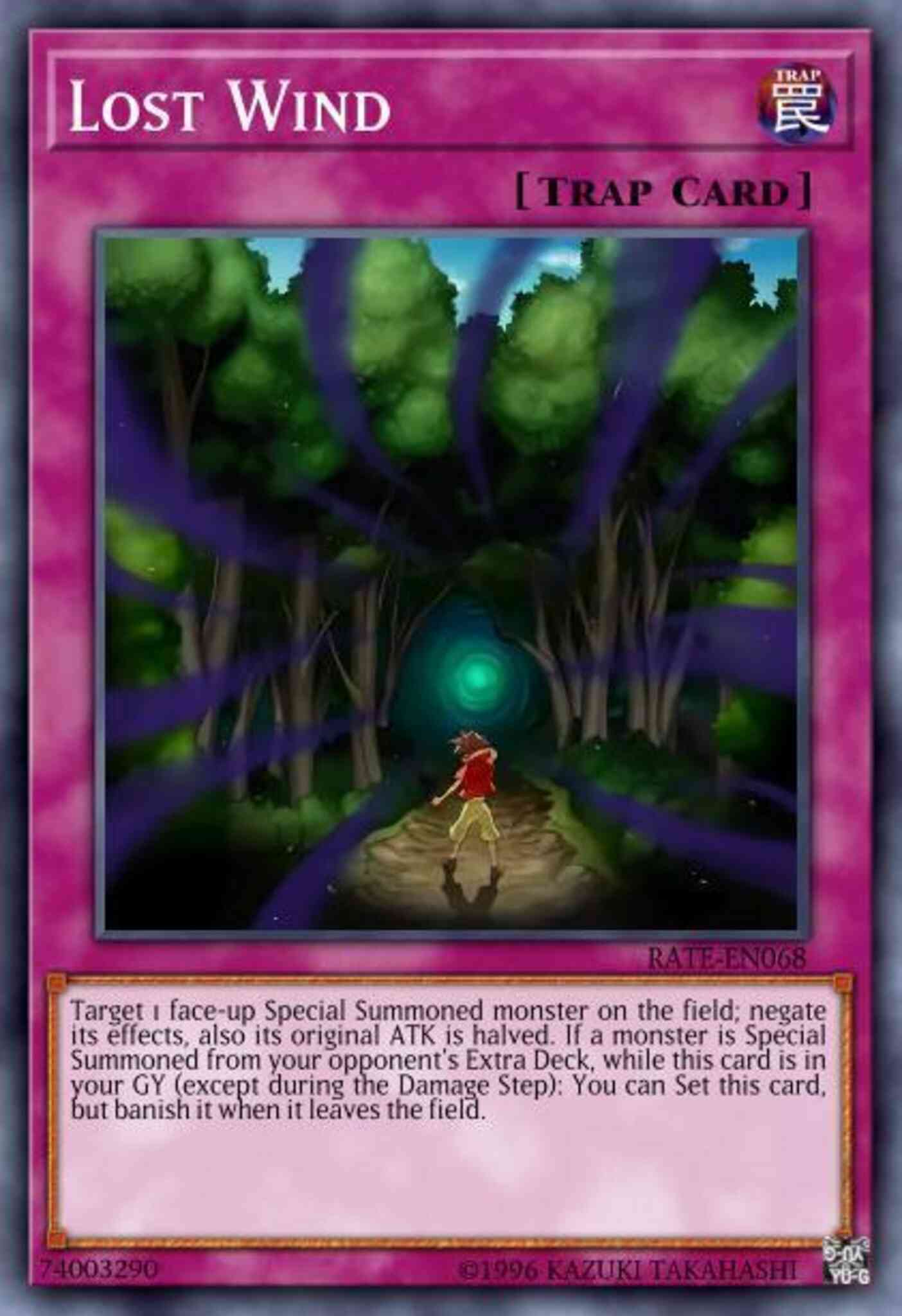 Lost Wind - SBCB-EN146 - Secret Rare - 1st Edition