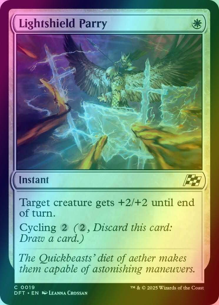 Lightshield Parry [19] [Aetherdrift] [Foil]