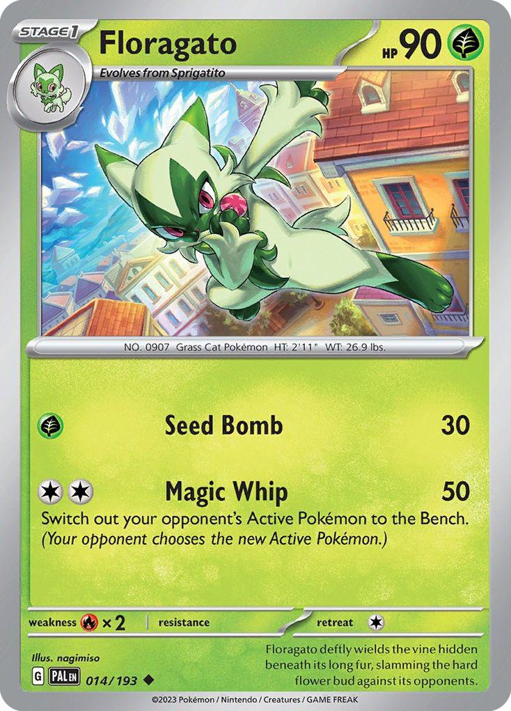 Floragato - 014/193 - Uncommon [sv02-014] [Non-Holo]