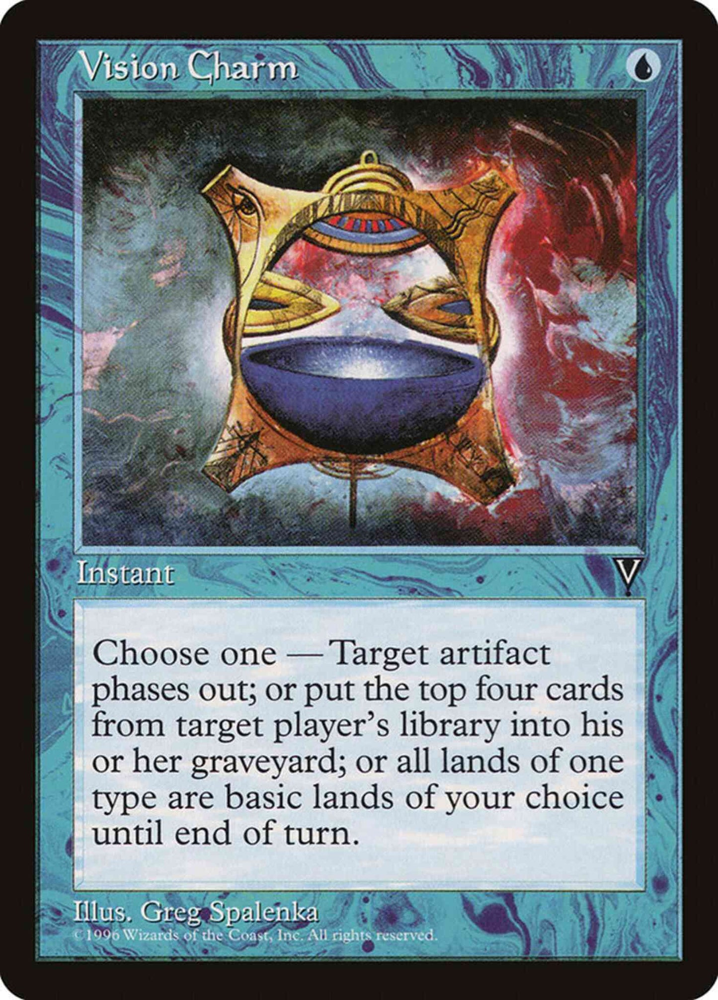Vision Charm [49] [Visions] [Non-Foil]