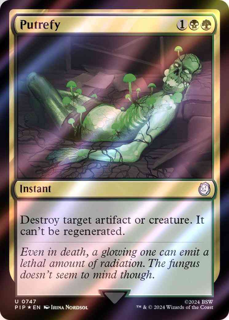 Putrefy [747] [Fallout] [Surge Foil]
