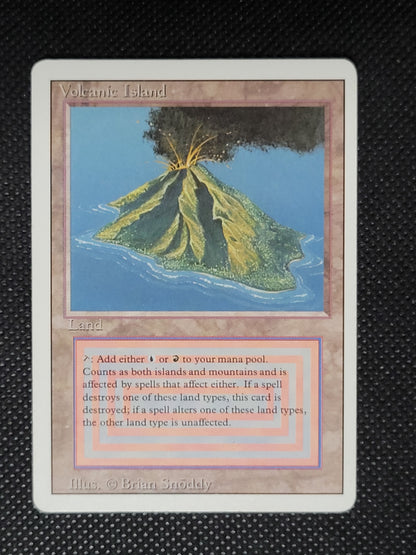 Volcanic Island — ID 18201