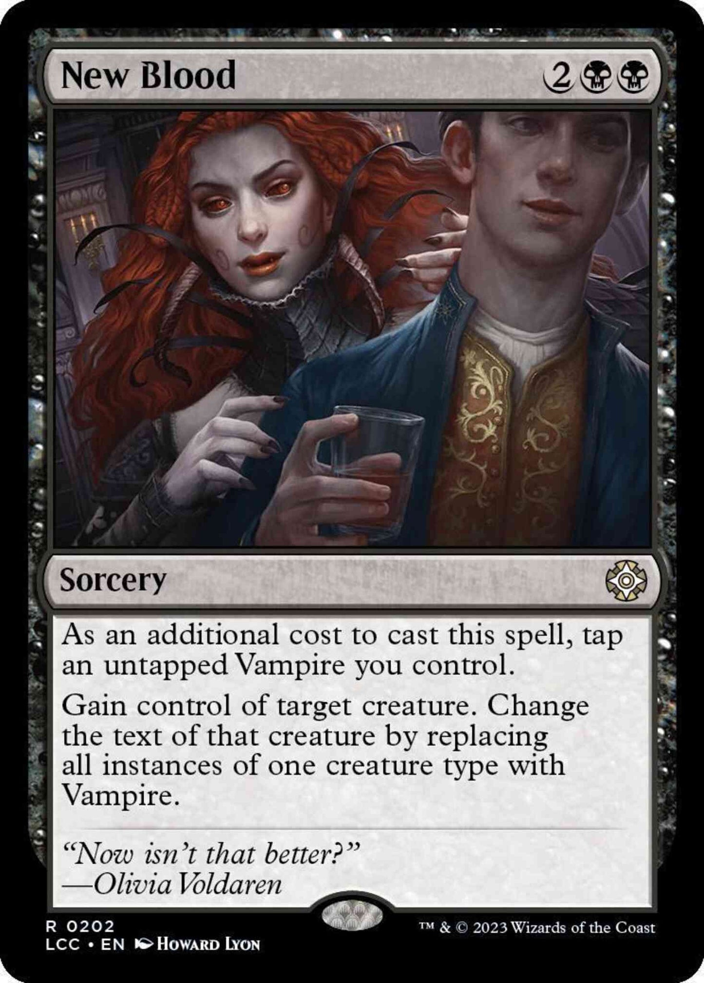 New Blood [202] [The Lost Caverns of Ixalan: Commander] [Non-Foil]