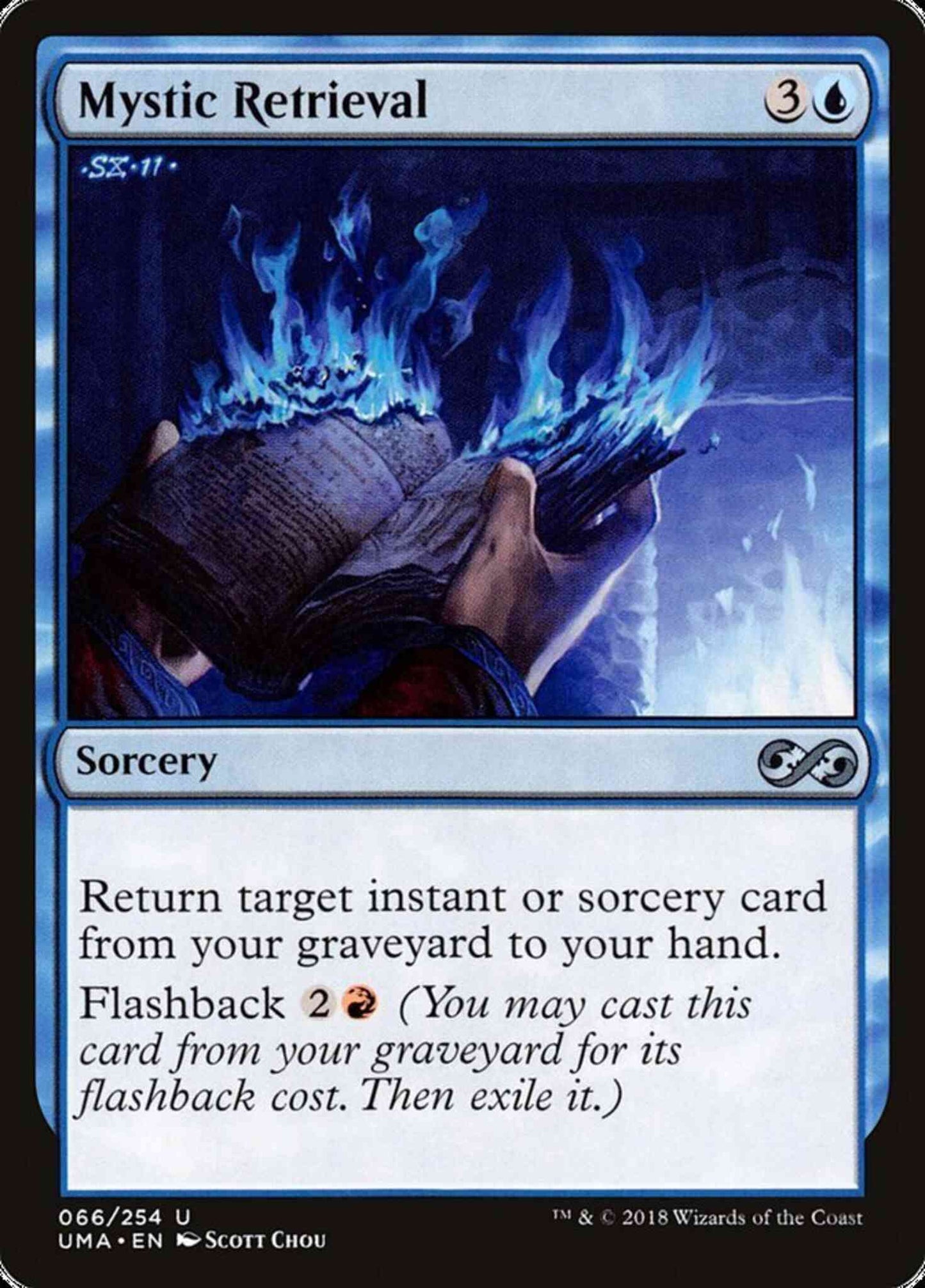 Mystic Retrieval [66] [Ultimate Masters] [Non-Foil]