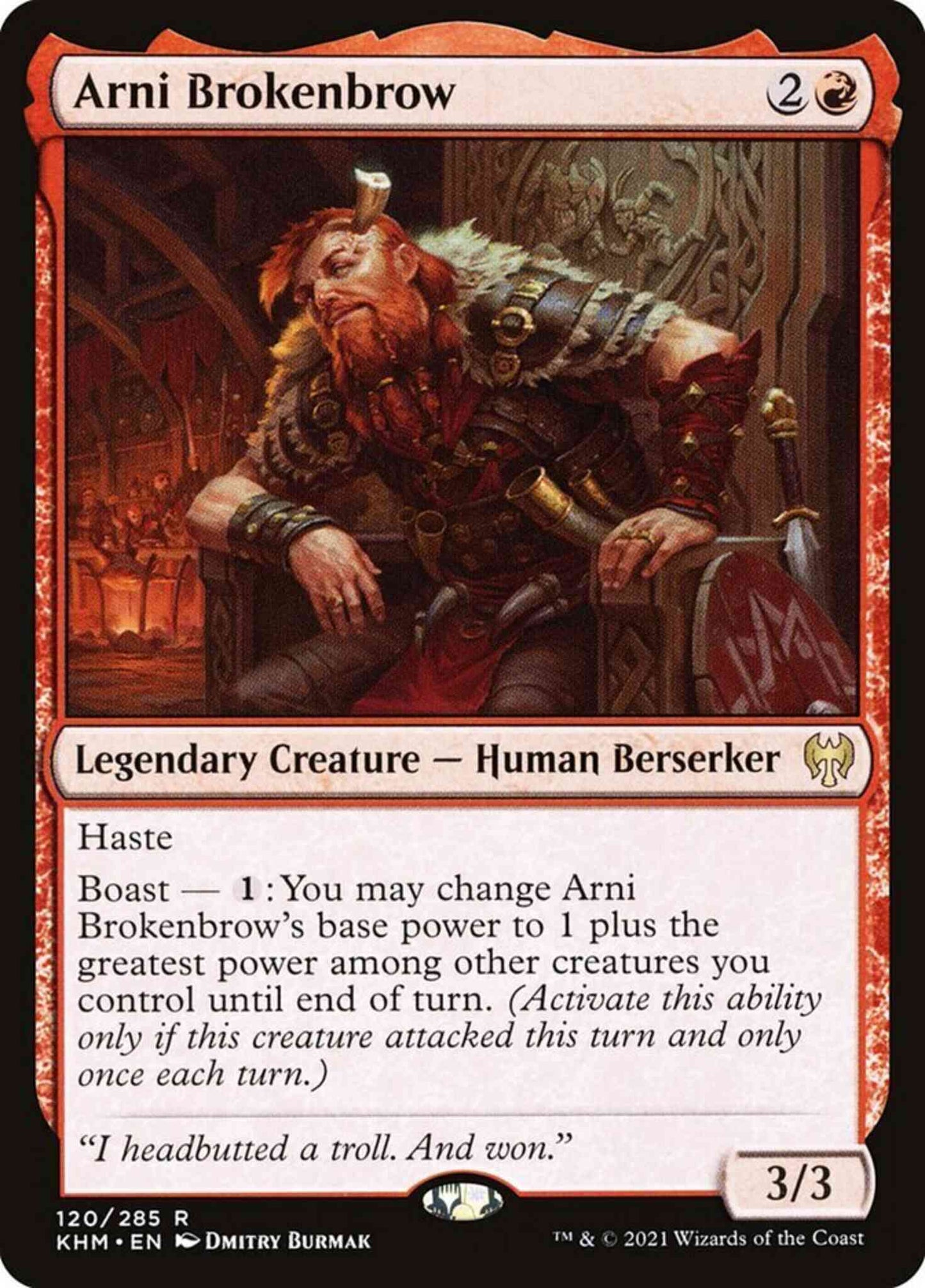 Arni Brokenbrow [120] [Kaldheim] [Non-Foil]