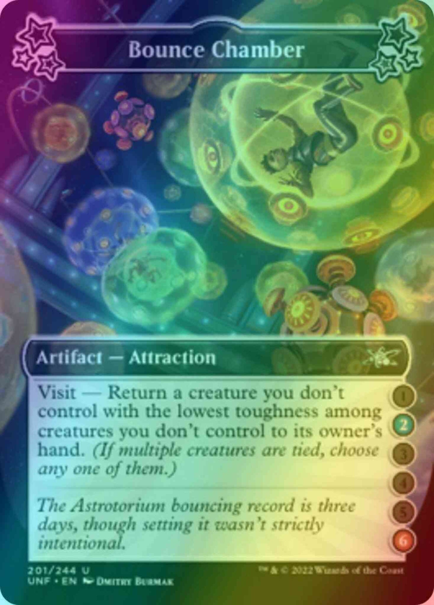 Bounce Chamber (2/6) [201a] [Borderless] [Unfinity] [Foil]
