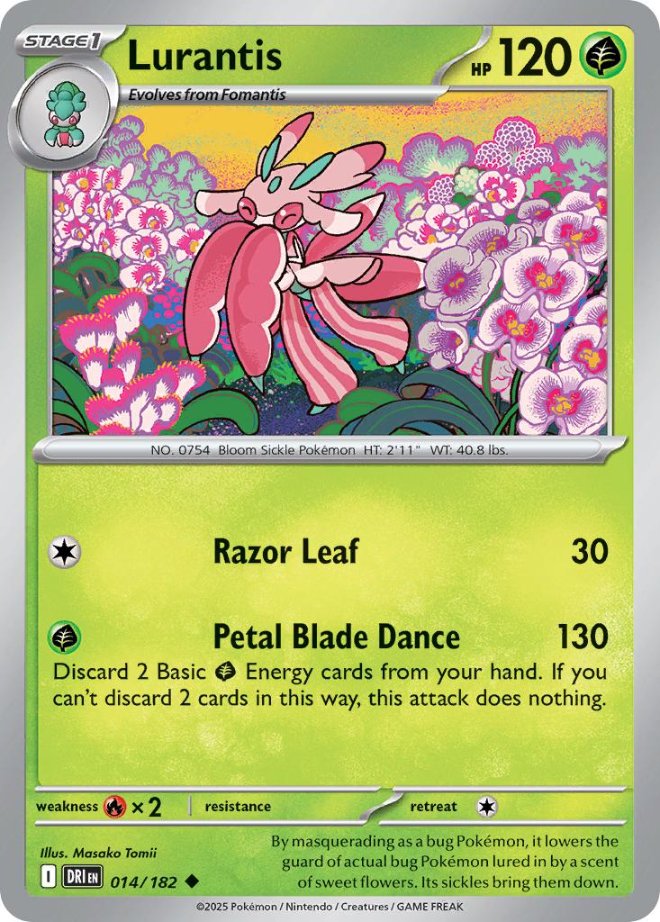 Lurantis - 014/182 - Uncommon [sv10-014] [Non-Holo]