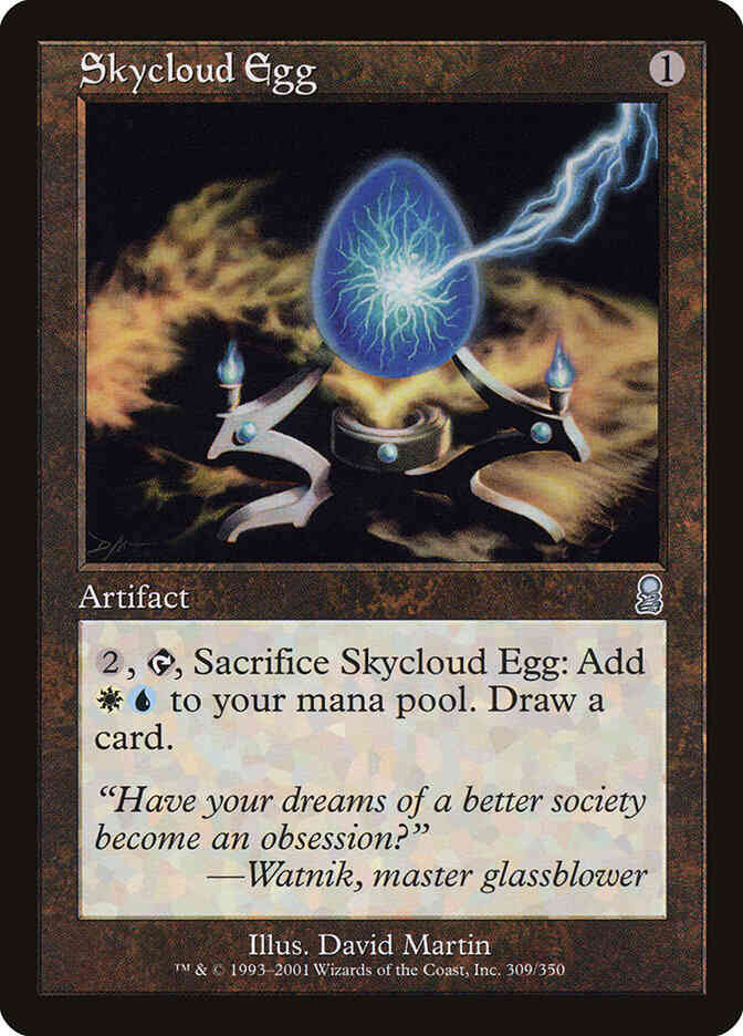 Skycloud Egg [309] [Odyssey] [Non-Foil]