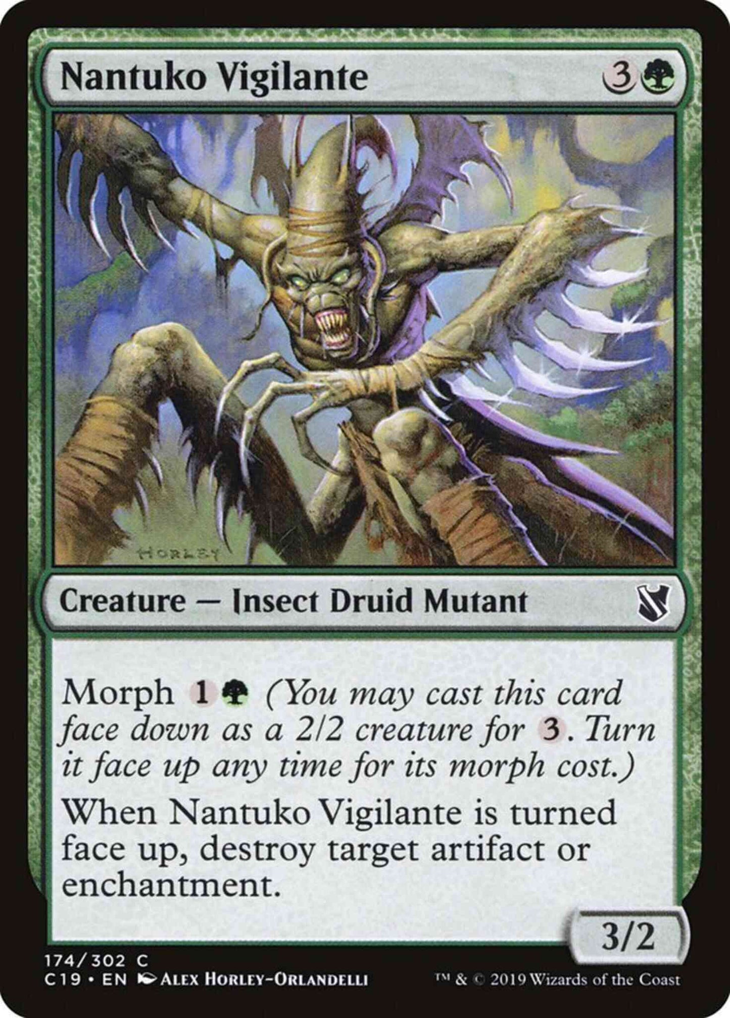 Nantuko Vigilante [174] [Commander 2019] [Non-Foil]