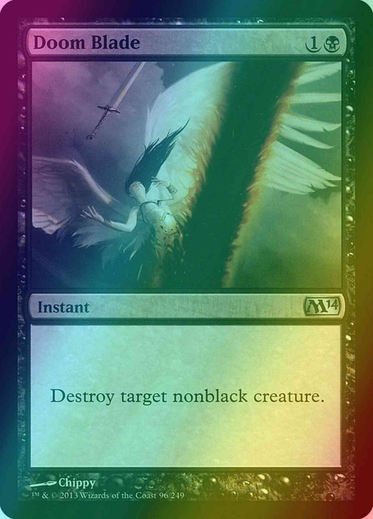 Doom Blade [96] [Magic 2014] [Foil]