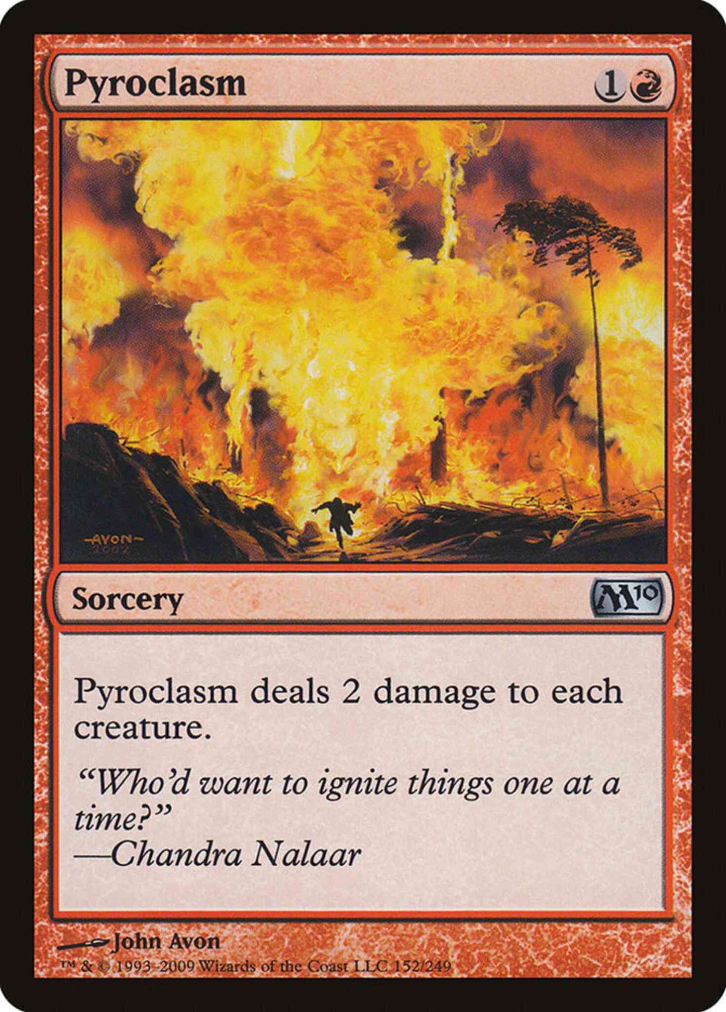 Pyroclasm [152] [Magic 2010] [Non-Foil]
