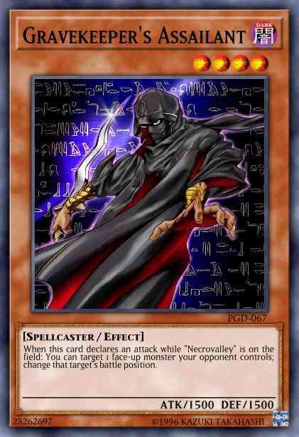 Gravekeeper's Assailant - LCYW-EN189 - Ultra Rare - Unlimited