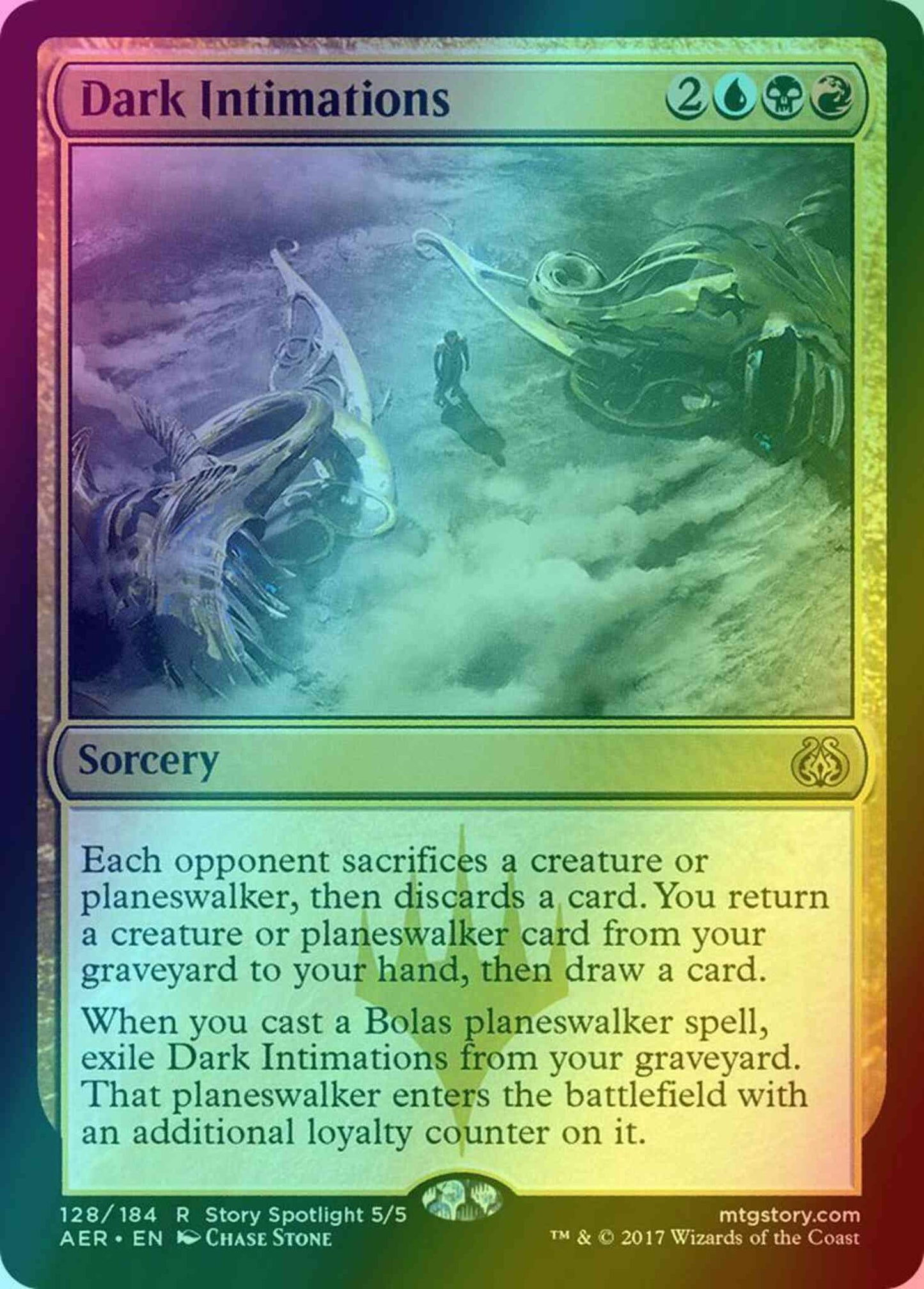 Dark Intimations [128] [Aether Revolt] [Foil]