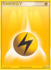 Lightning Energy - 12/12 - Common [Minun] [Non-Holo]