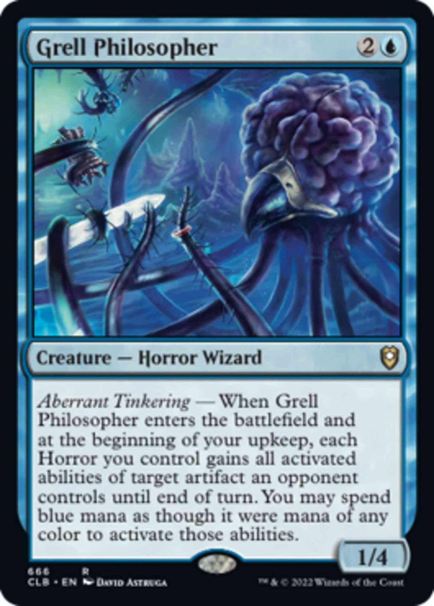 Grell Philosopher [666] [Commander Legends: Battle for Baldur's Gate] [Non-Foil]