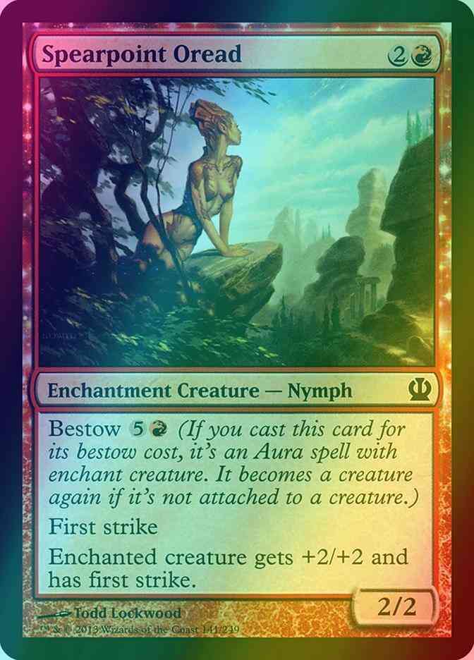 Spearpoint Oread [141] [Theros] [Foil]