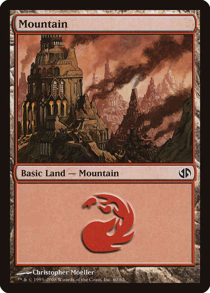 Mountain [60] [Duel Decks Jace vs Chandra] [Non-Foil]