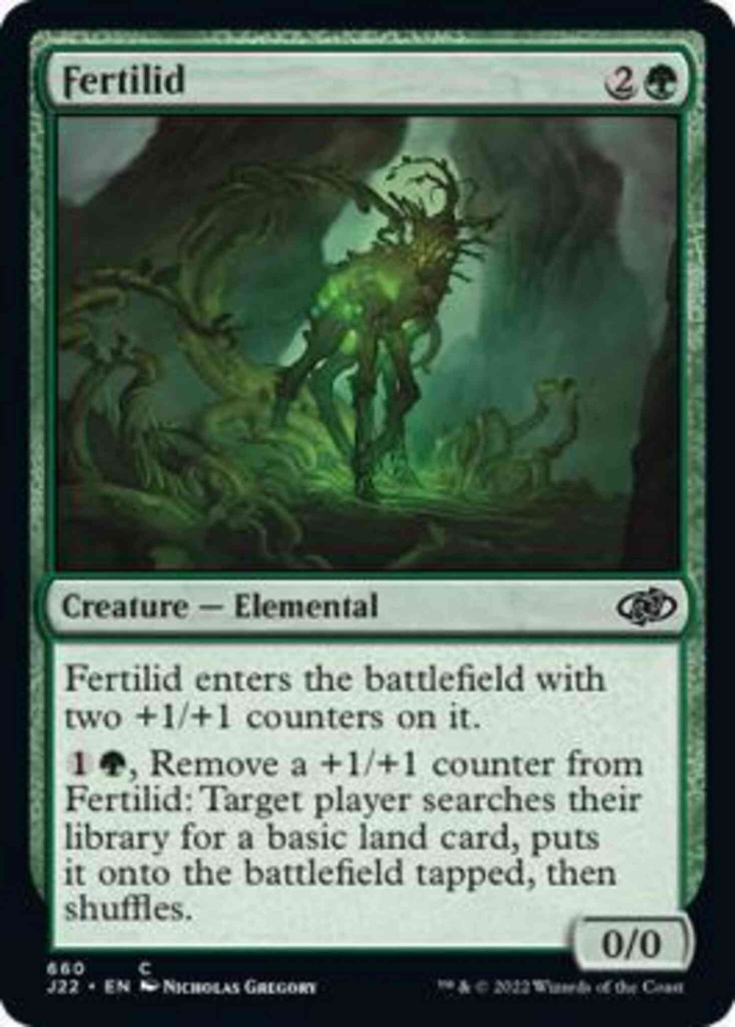 Fertilid [660] [Jumpstart 2022] [Non-Foil]