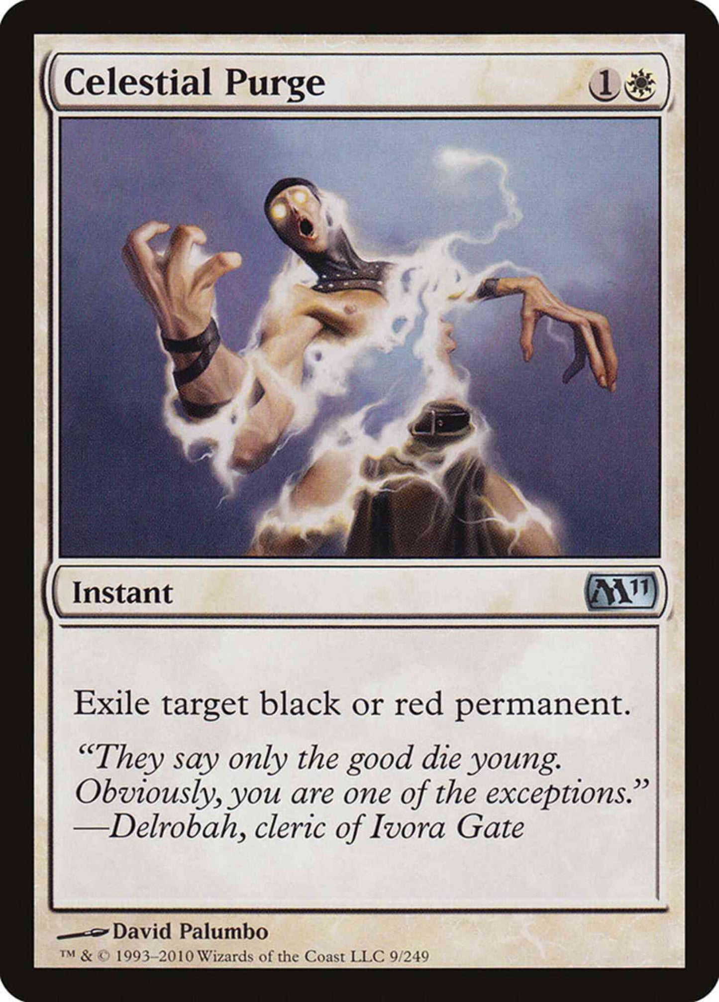 Celestial Purge [9] [Magic 2011] [Non-Foil]