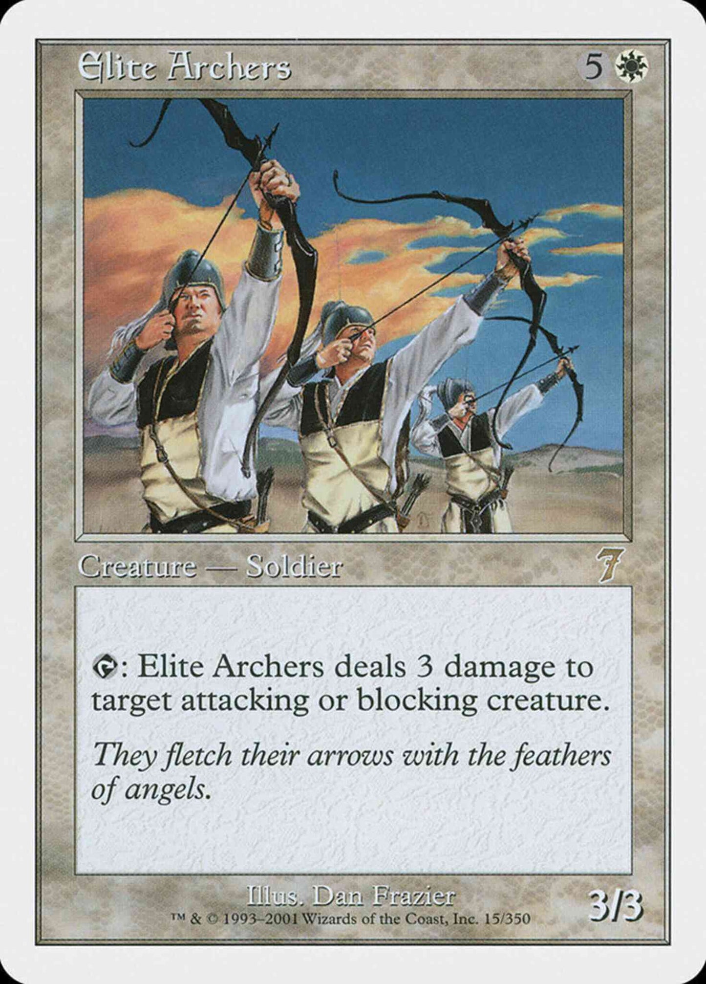 Elite Archers [15] [Seventh Edition] [Non-Foil]
