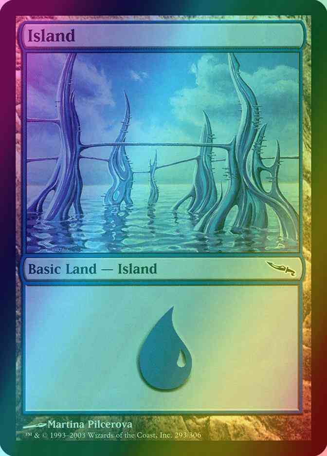 Island [293] [Mirrodin] [Foil]