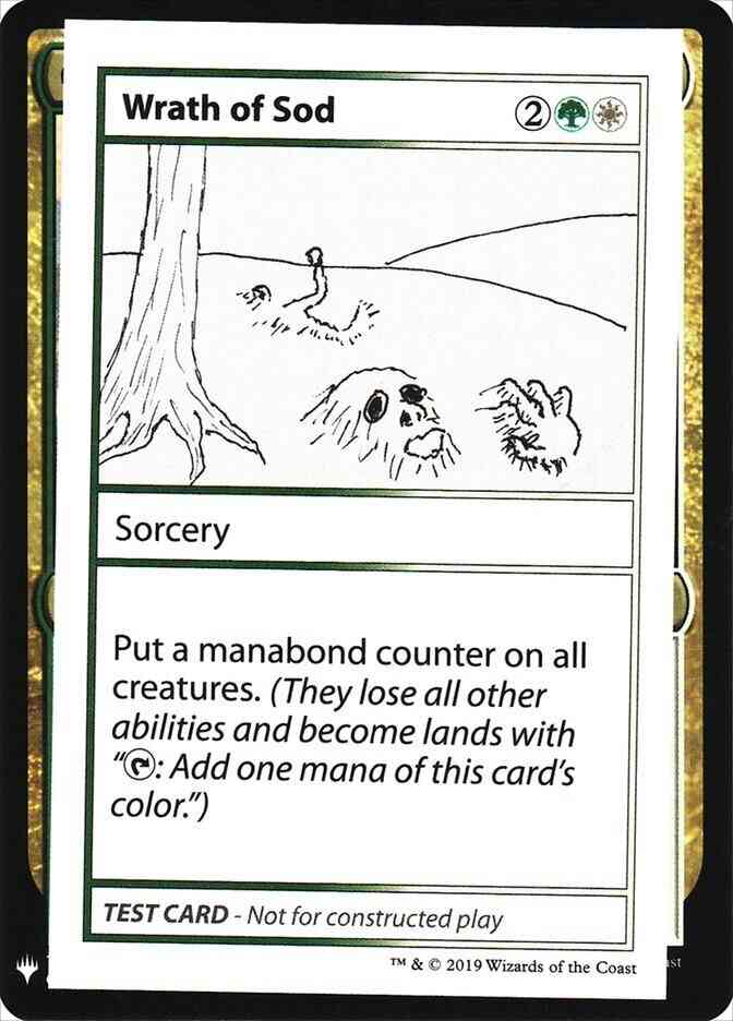 Wrath of Sod - Symbol [103] [Mystery Booster Playtest Cards 2019] [Non-Foil]