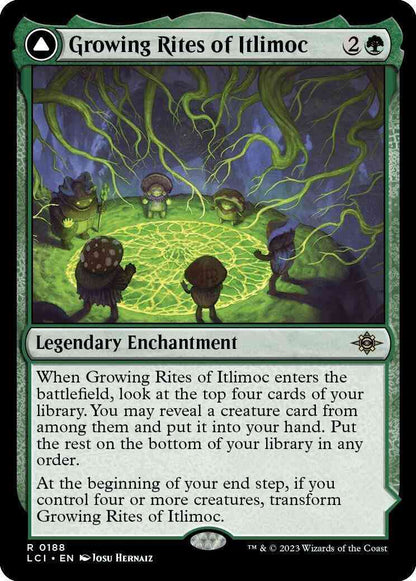 Growing Rites of Itlimoc // Itlimoc, Cradle of the Sun [188] [The Lost Caverns of Ixalan] [Non-Foil]