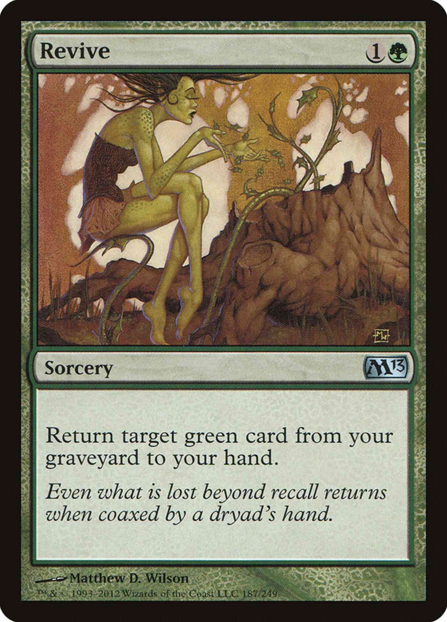 Revive [187] [Magic 2013] [Non-Foil]