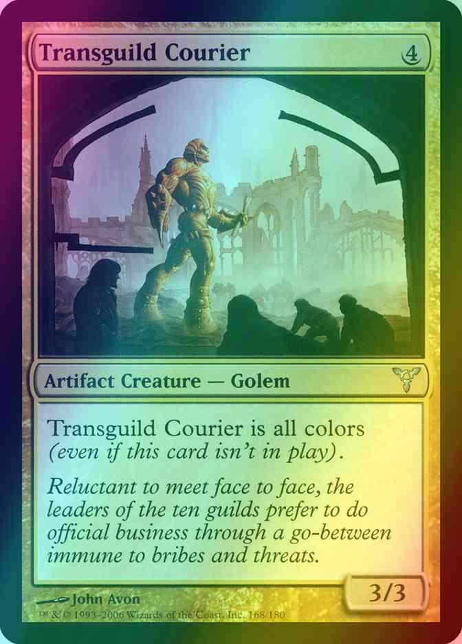 Transguild Courier [168] [Dissension] [Foil]