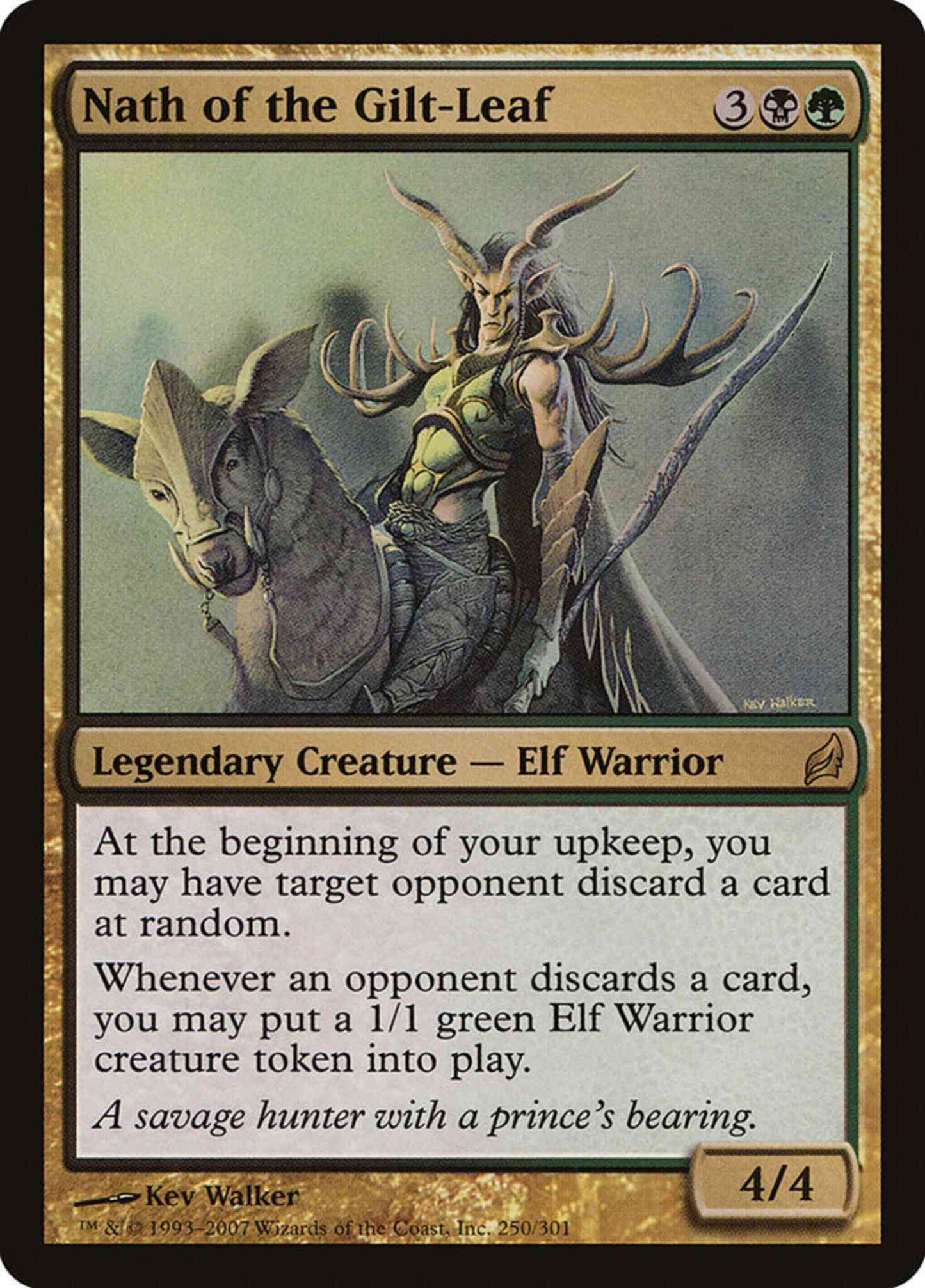 Nath of the Gilt-Leaf [250] [Lorwyn] [Non-Foil]