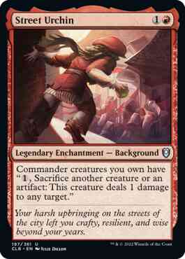 Street Urchin [197] [Commander Legends: Battle for Baldur's Gate] [Non-Foil]