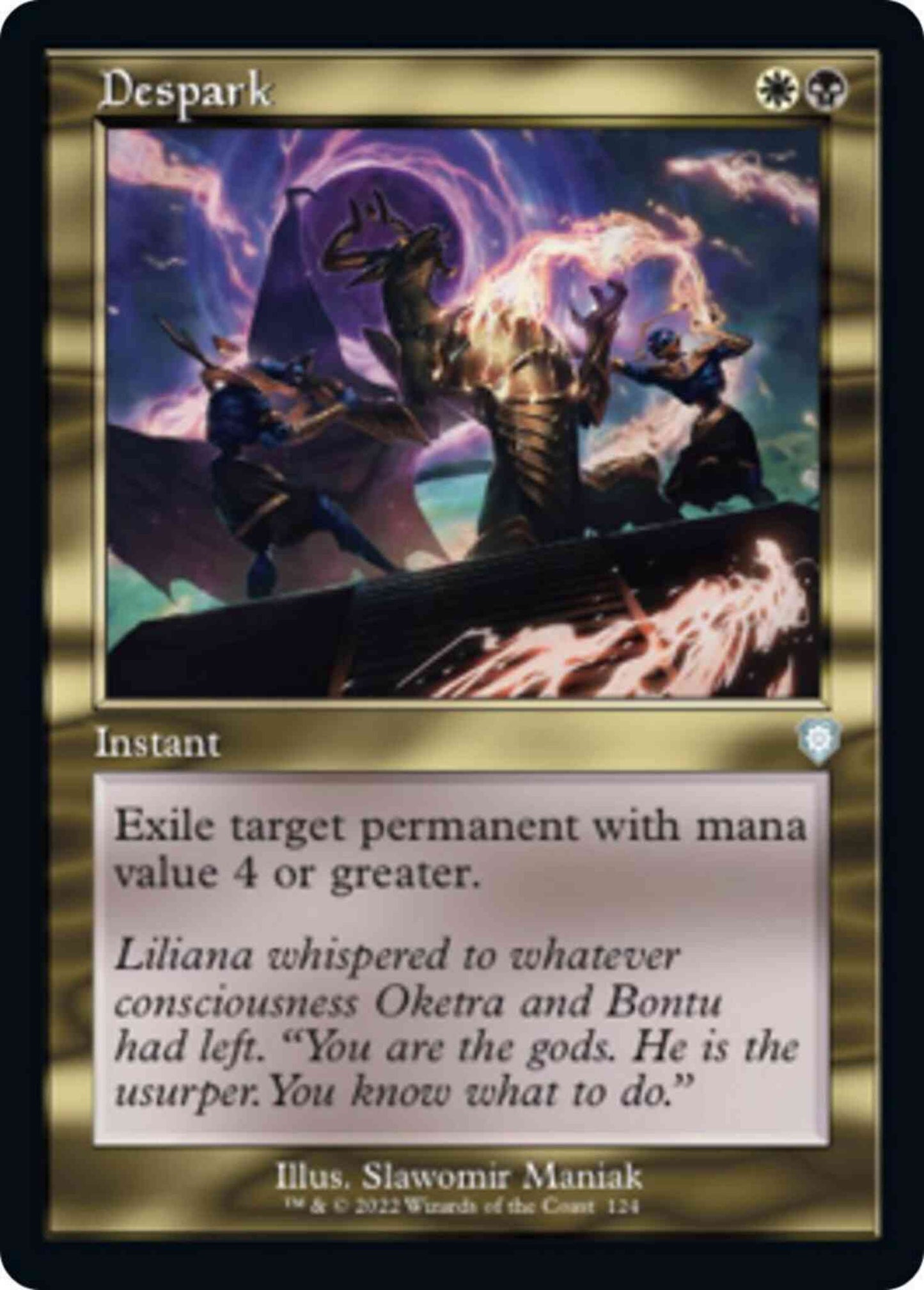 Despark [124] [Retro Frame] [The Brothers' War: Commander] [Non-Foil]