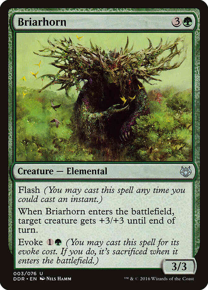 Briarhorn [3] [Duel Decks Nissa vs Ob Nixilis] [Non-Foil]