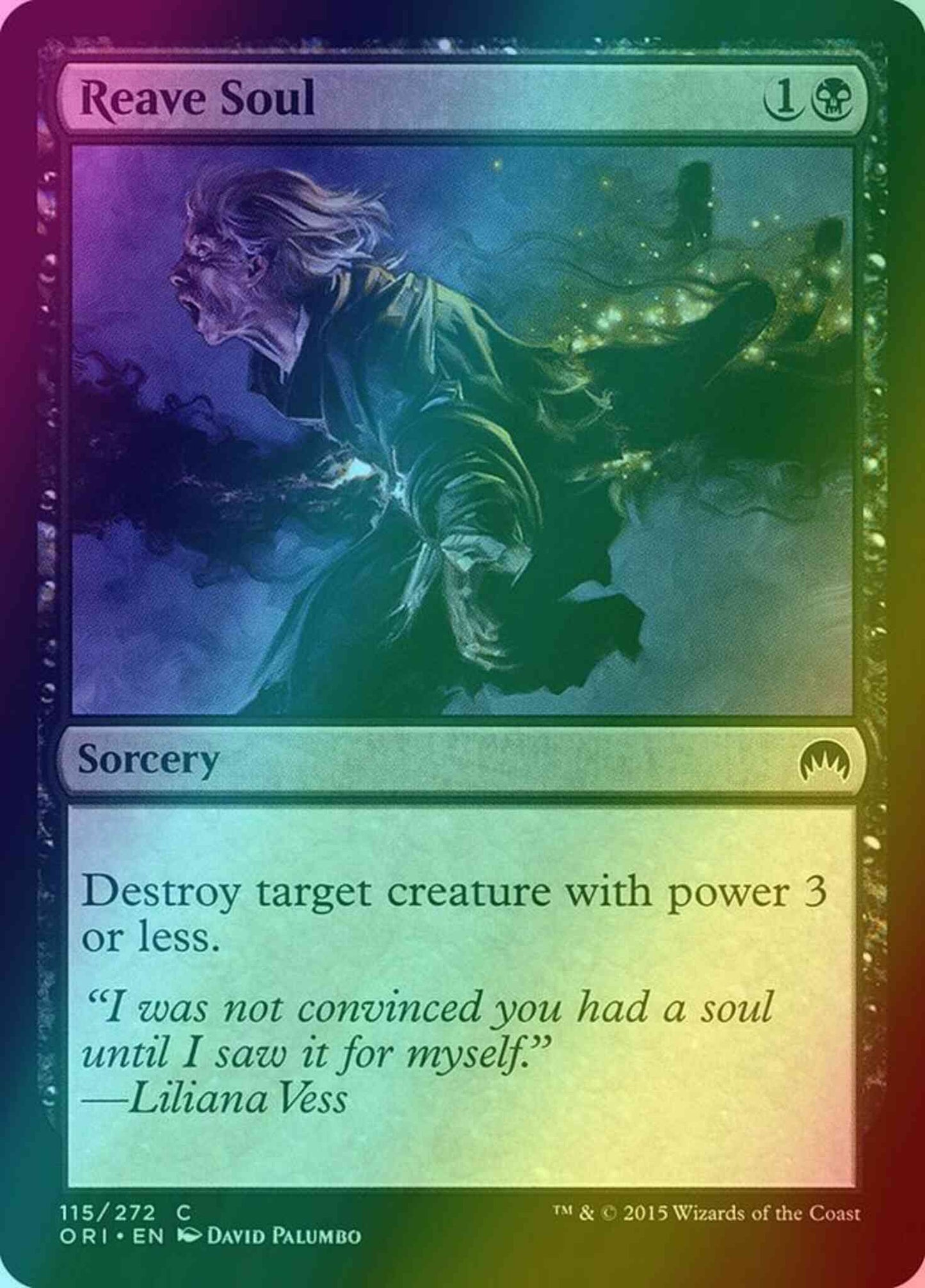 Reave Soul [115] [Magic Origins] [Foil]