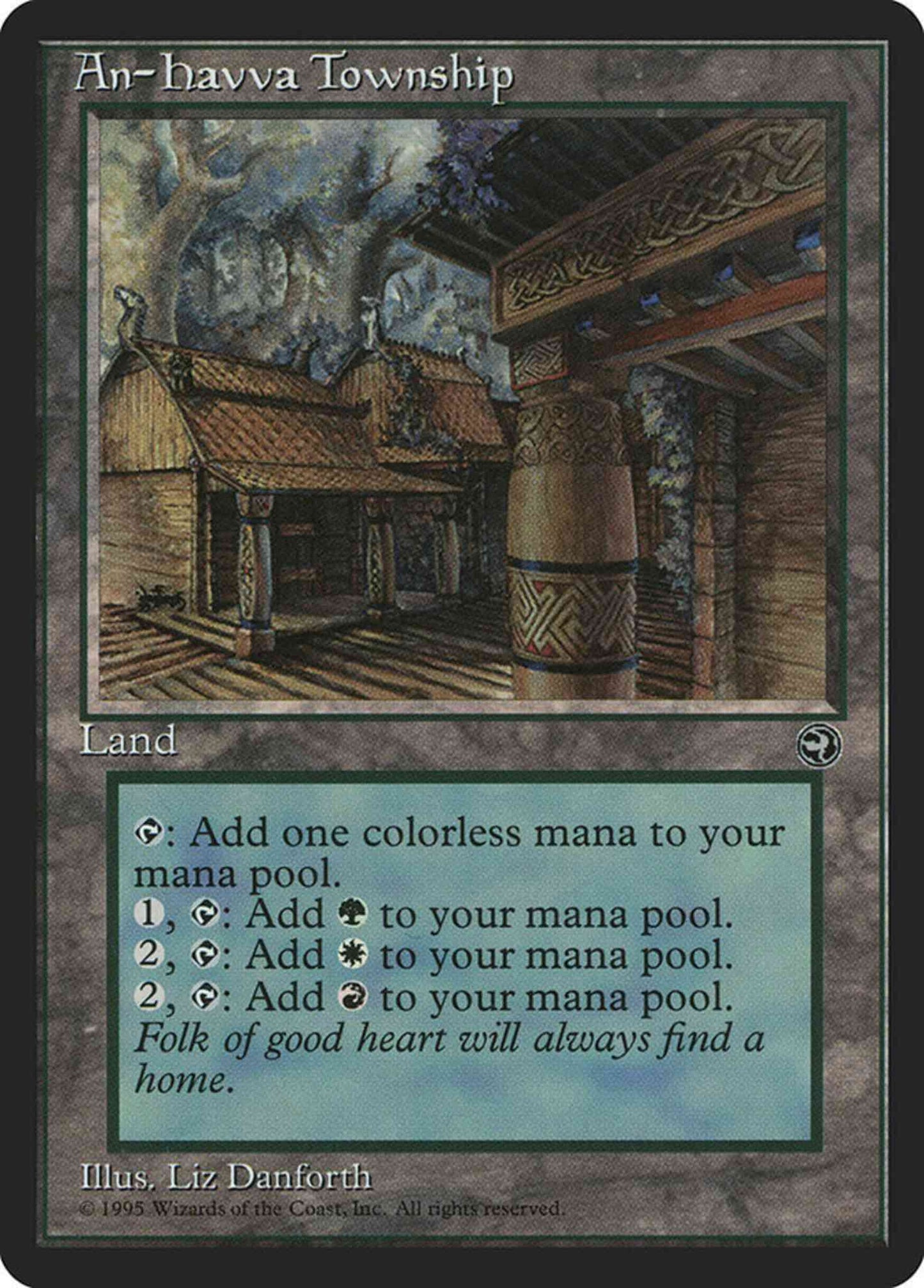An-Havva Township [111] [Homelands] [Non-Foil]