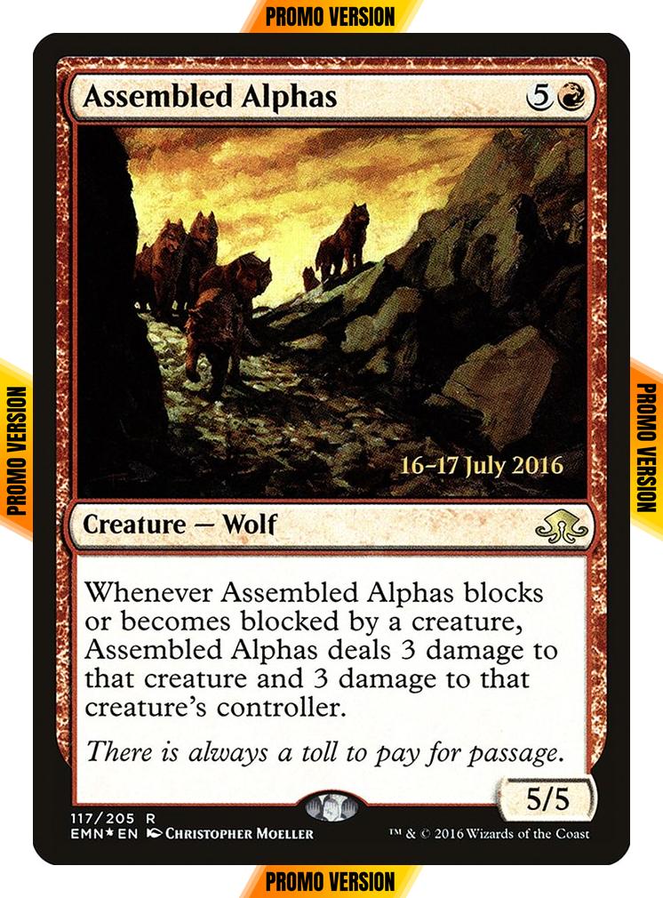 Assembled Alphas [117s] [Eldritch Moon Promos] [Foil]