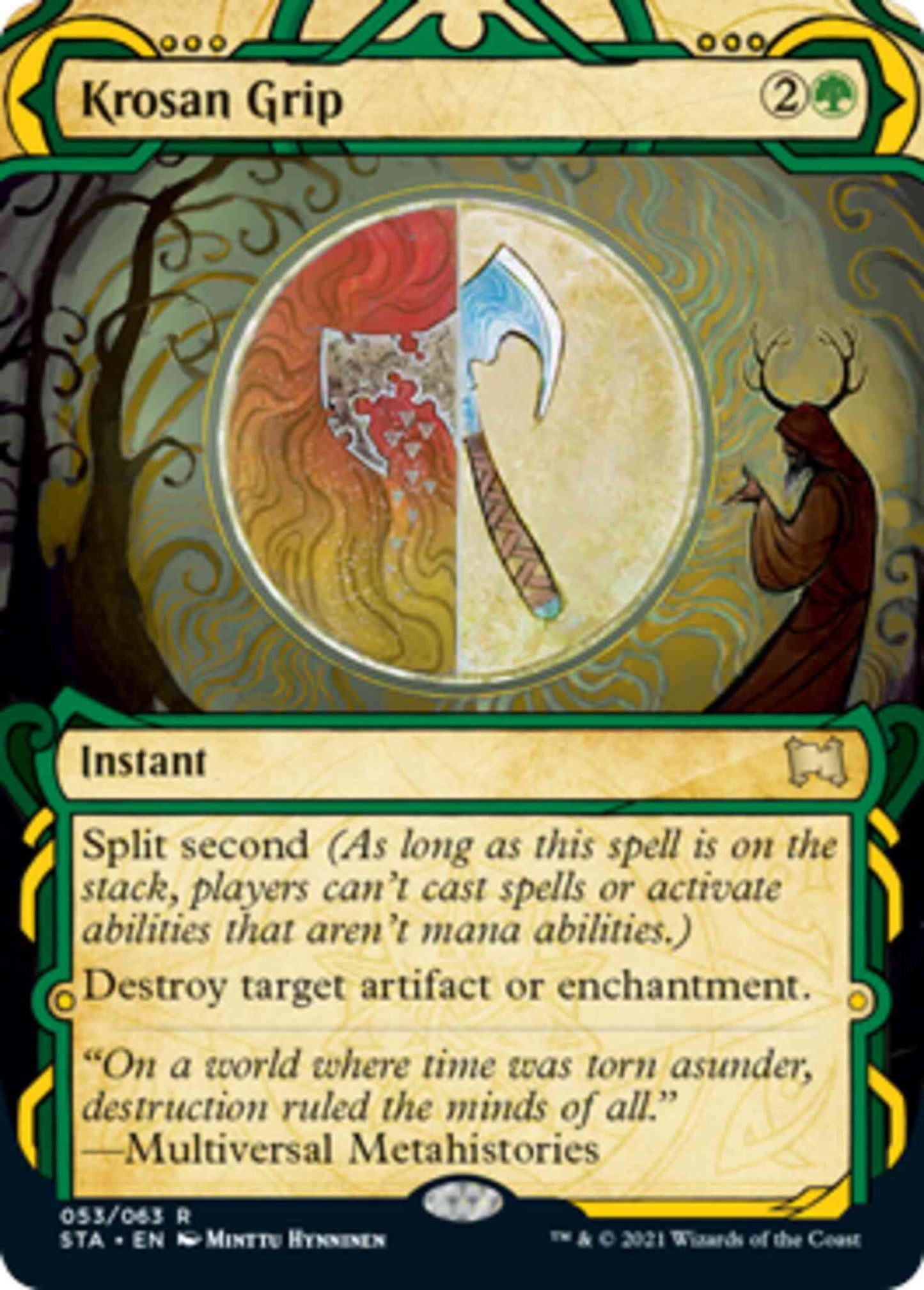 Krosan Grip [53] [Strixhaven Mystical Archive] [Non-Foil]