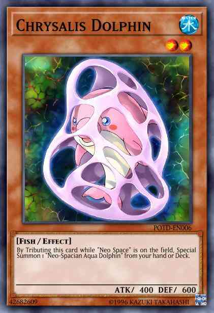 Chrysalis Dolphin - DP03-EN008 - Common - Unlimited
