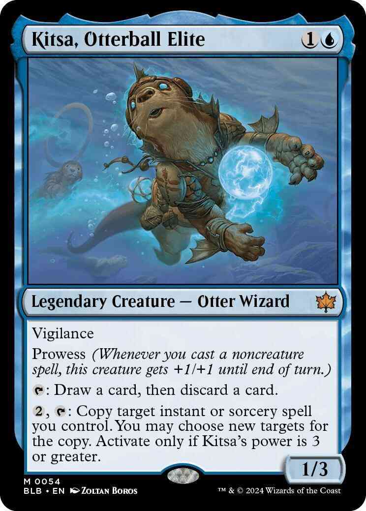 Kitsa, Otterball Elite [54] [Bloomburrow] [Non-Foil]