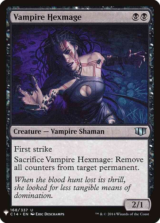 Vampire Hexmage [C14-168] [The List] [Non-Foil]