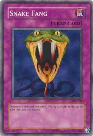 Snake Fang - SRL-050 - Common - Unlimited