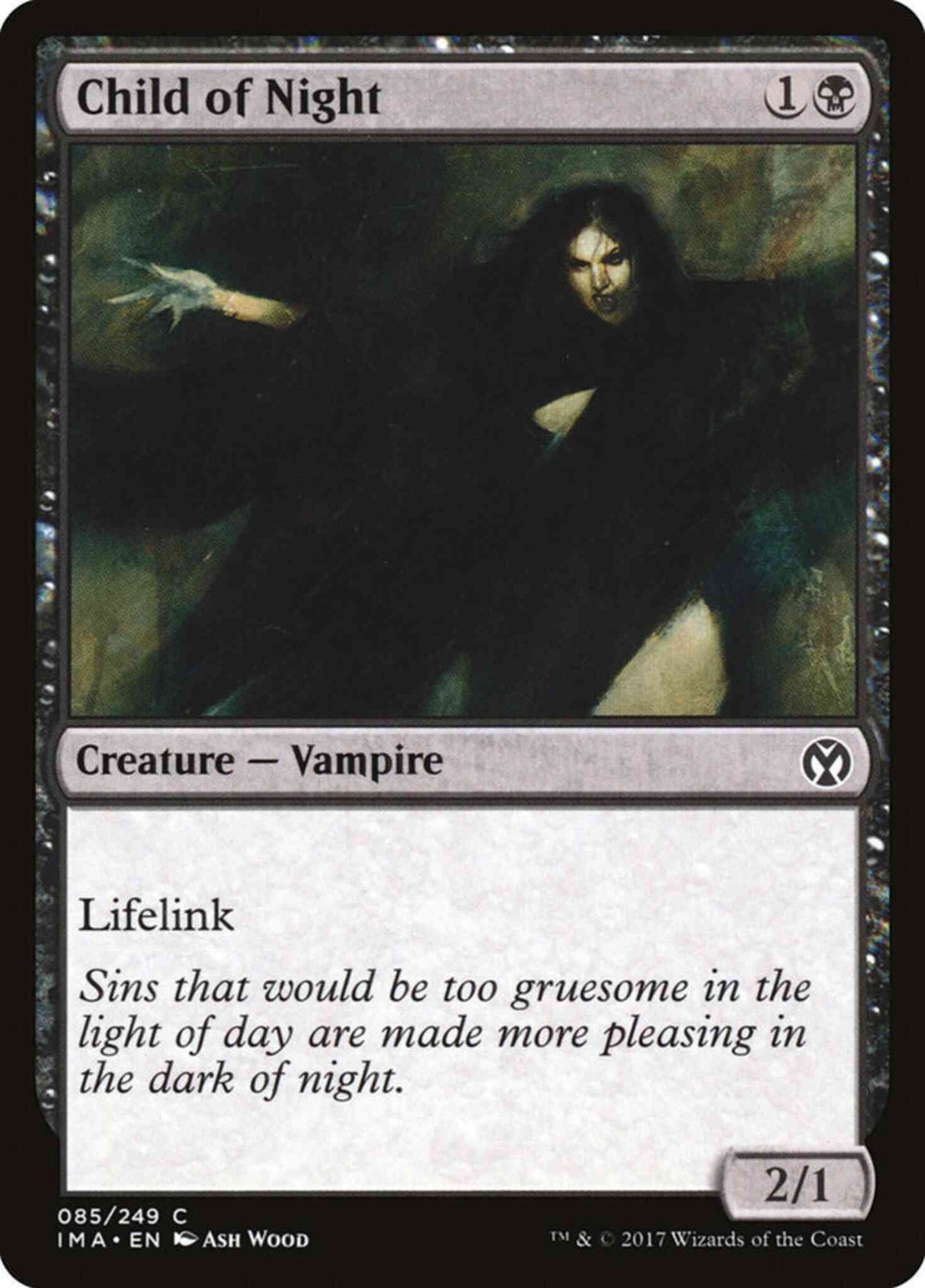 Child of Night [85] [Iconic Masters] [Non-Foil]