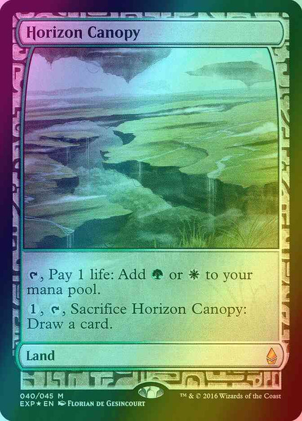 Horizon Canopy [40] [Masterpiece Series] [Zendikar Expeditions] [Foil]