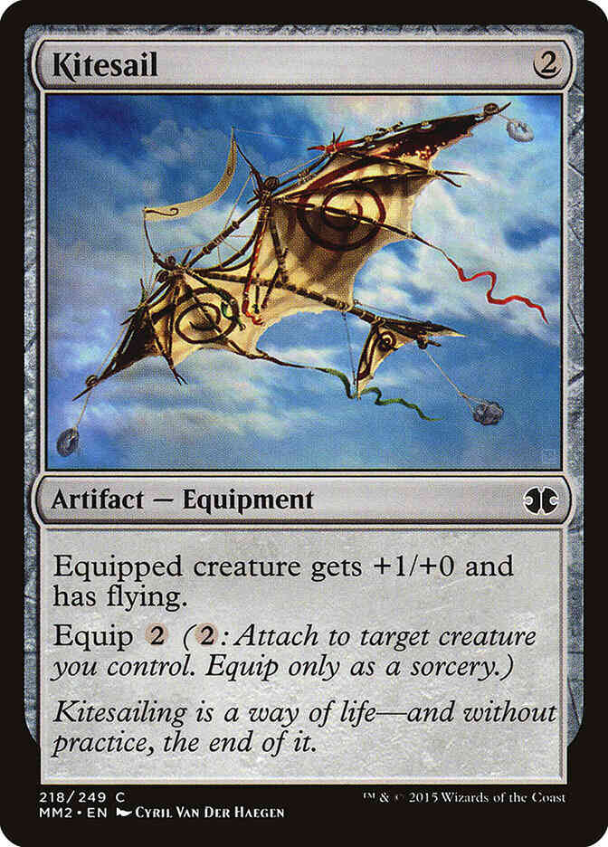 Kitesail [218] [Modern Masters 2015] [Non-Foil]