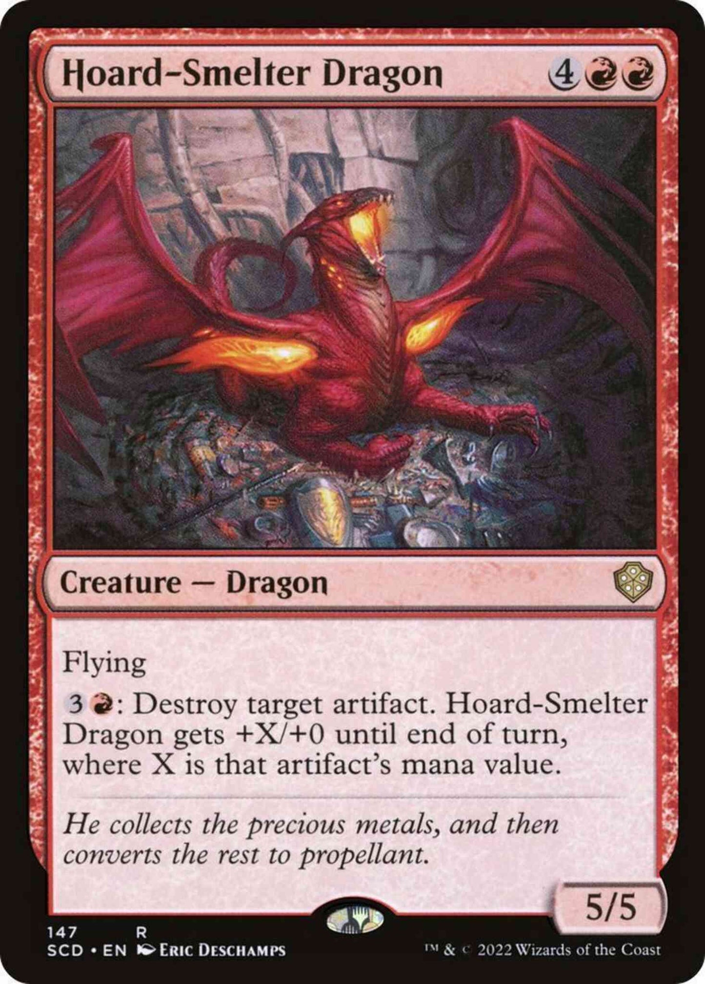Hoard-Smelter Dragon [147] [Starter Commander Decks] [Non-Foil]