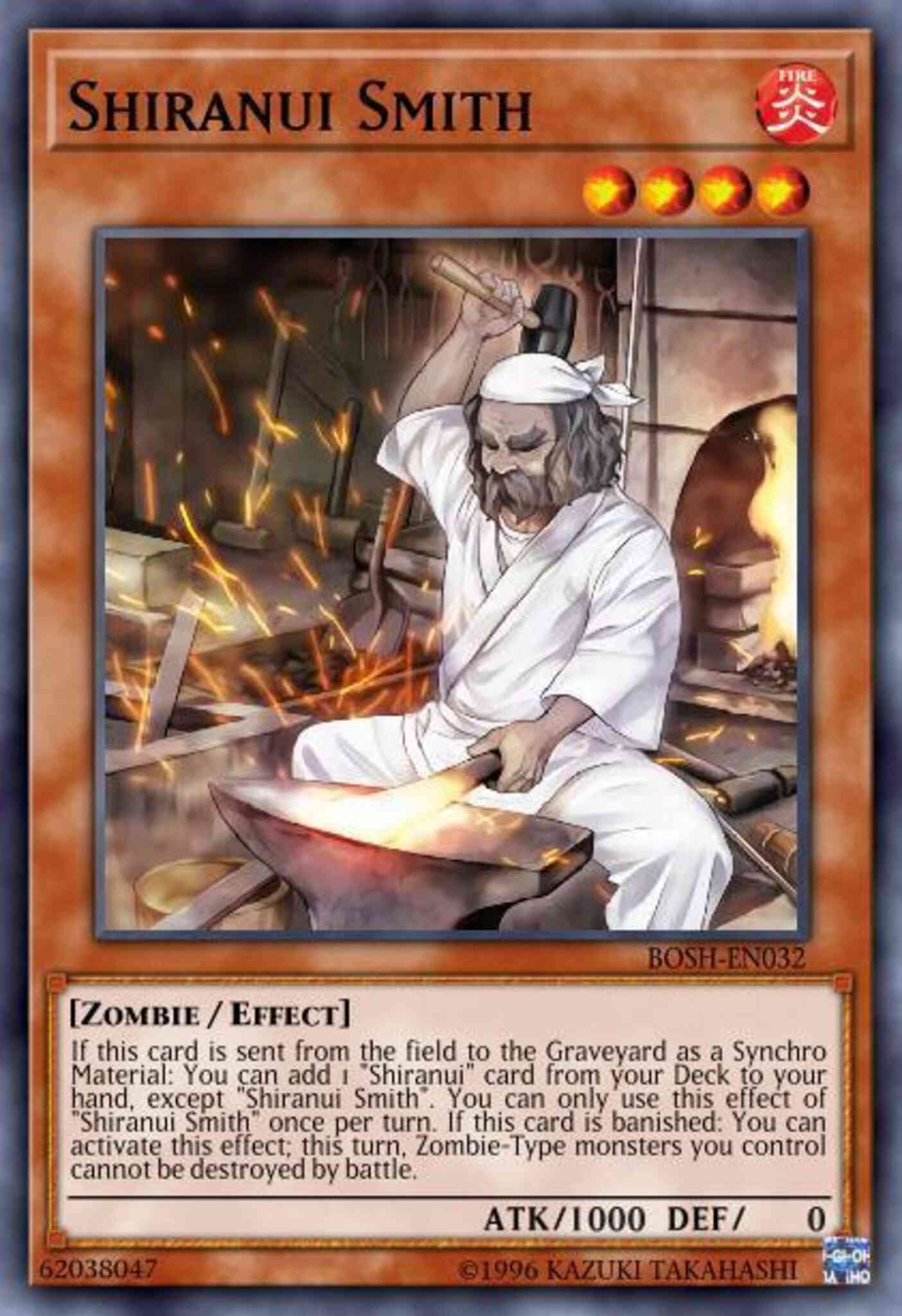 Shiranui Smith - MP16-EN200 - Common - Unlimited