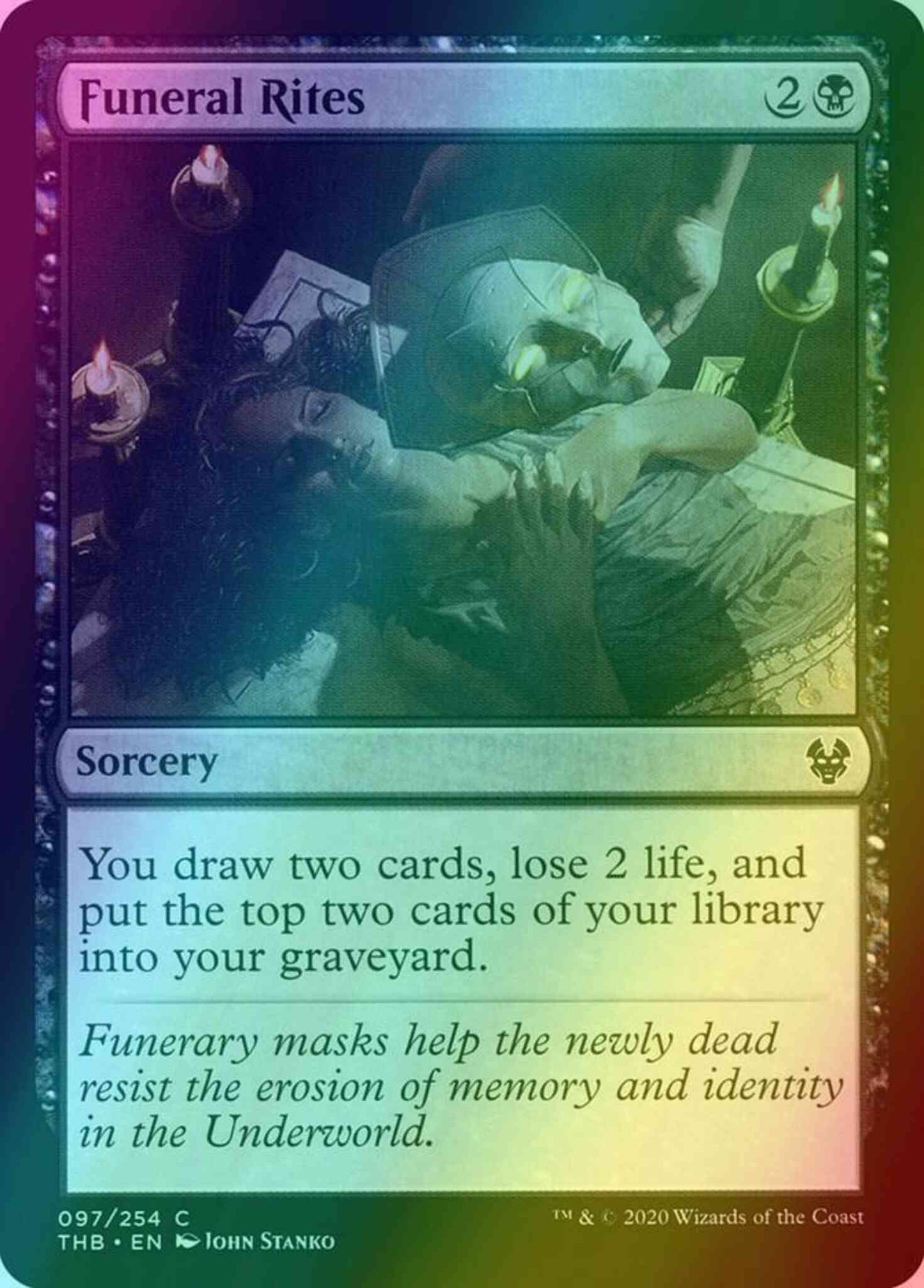 Funeral Rites [97] [Theros Beyond Death] [Foil]