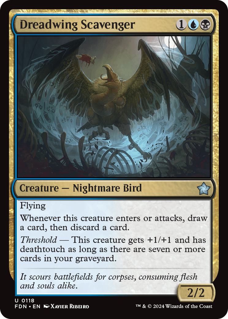 Dreadwing Scavenger [118] [Foundations] [Non-Foil]