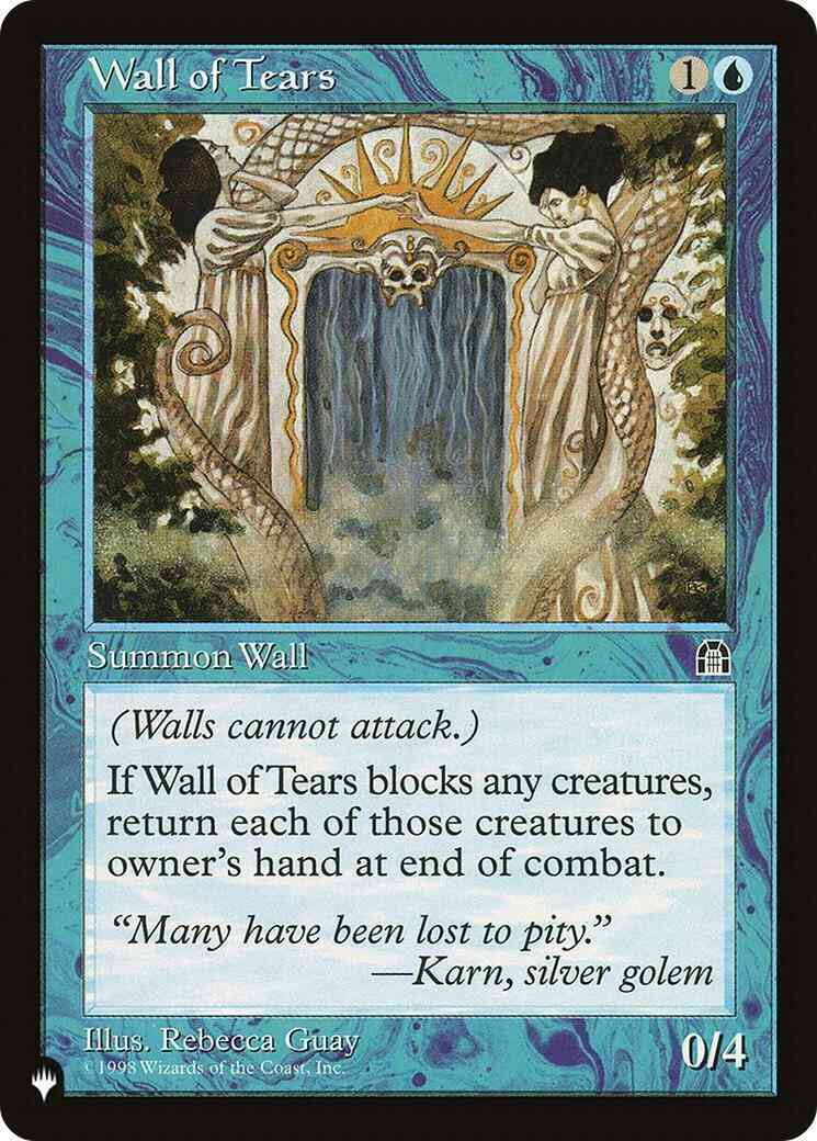 Wall of Tears [STH-50] [The List] [Non-Foil]